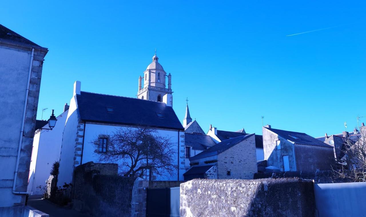 Le Nid De Batz Sur Mer Exterior foto