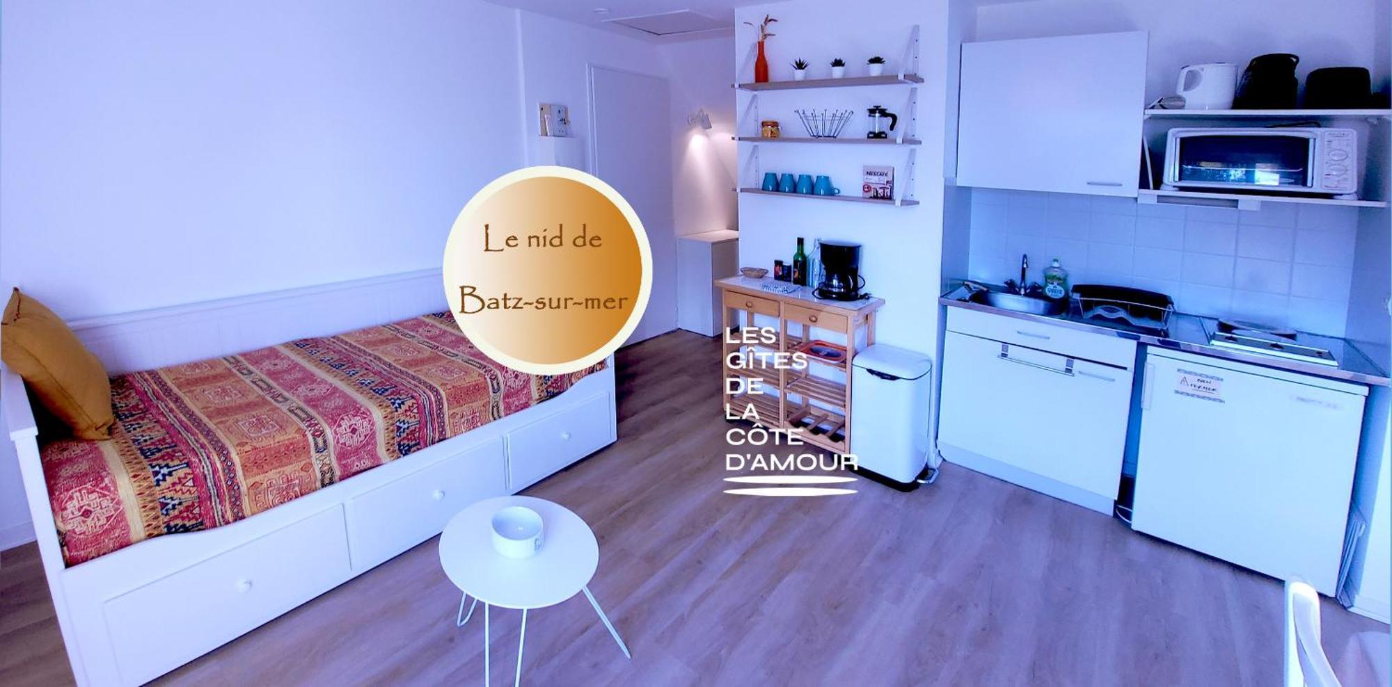 Le Nid De Batz Sur Mer Exterior foto